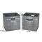 2 Pack Household Essentials 13" Fabric Storage Bins